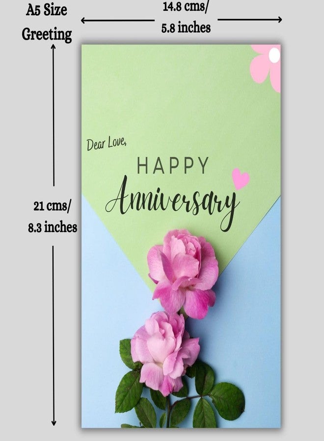 AanyaCentric Anniversary Card For Husband Wife Lover Boyfriend Girlfriend - Image 2